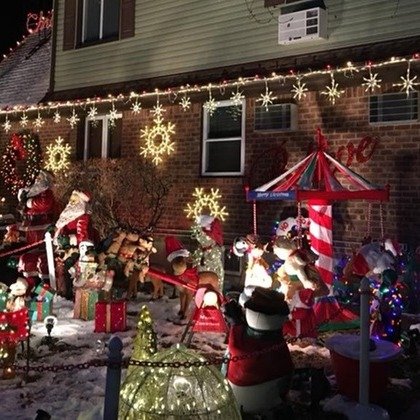 Christmas Lights Tour for Two, Four, or Up to Eight from New York City Walking Tours (Up to 41% Off)