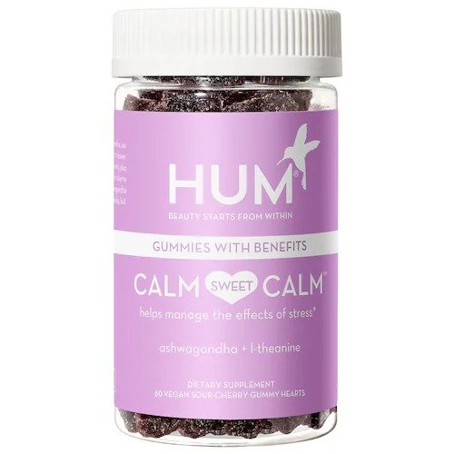 Calm Sweet Calm™ Stress Management Vegan Gummies with Ashwagandha & L-Theanine