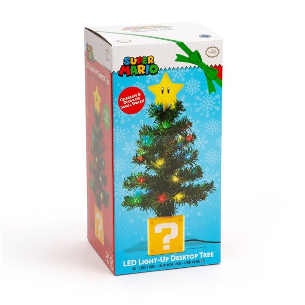 Super Mario USB 圣诞树