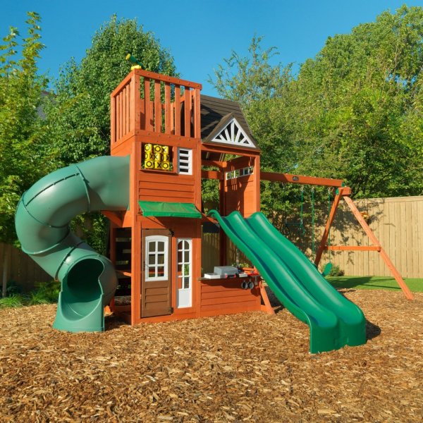 Hilltop Playset - Do It Yourself