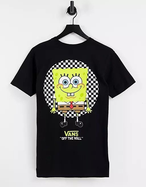 X Spongebob 海绵宝宝T恤