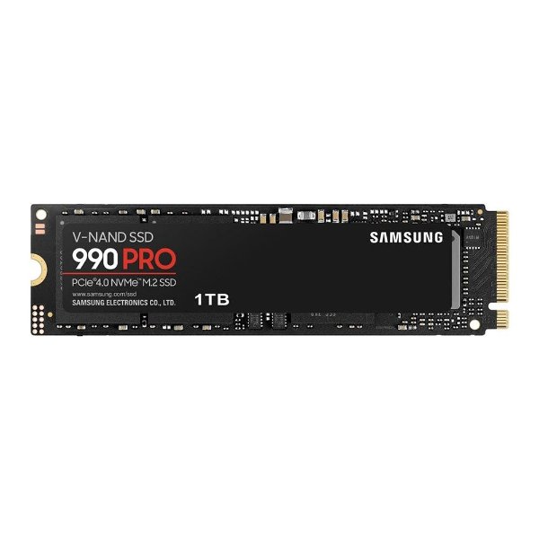 990 PRO 1TB PCIe 4.0 NVMe 固态硬盘