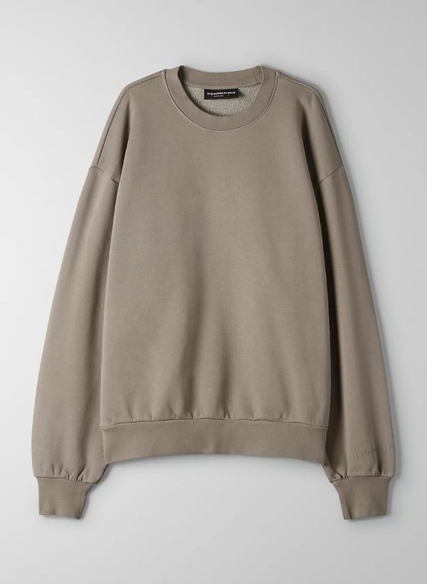 the super fleece™ oversized sweatshirt