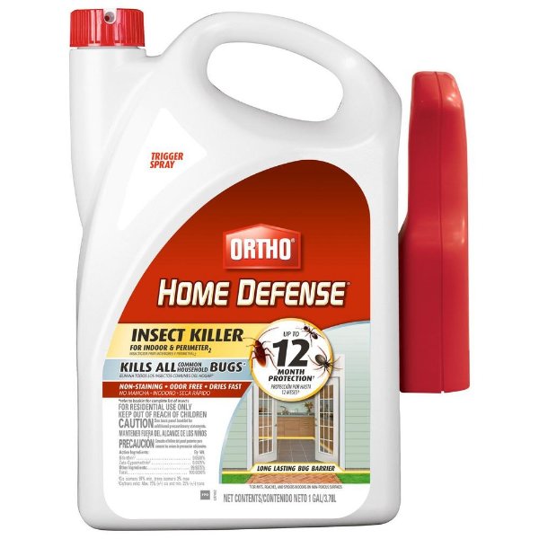 Home Defense Max 1 Gal. Ready-to-Use Perimeter and Indoor Insect Killer