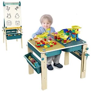 $64.99(原价$119.99)史低价：Eapura 儿童多功能娱乐桌，9合一，带椅子