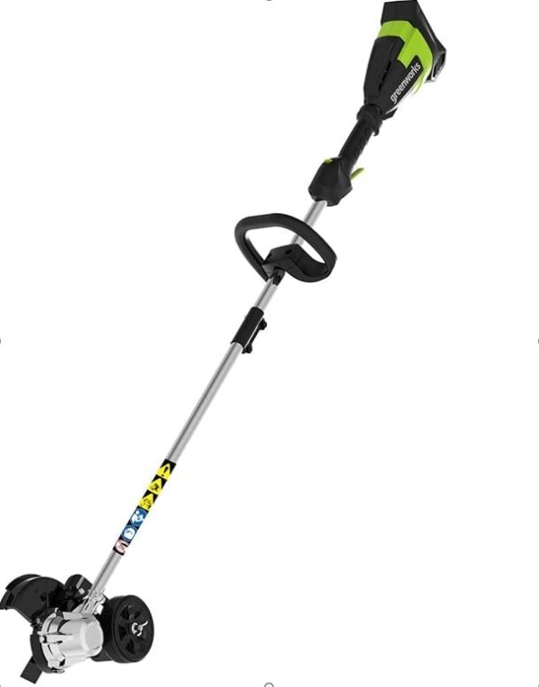 40V 8" Brushless Edger, Battery and Charger Not Included