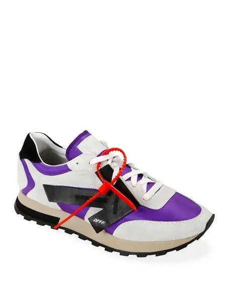 Men's HG Runner Arrow Sneakers, Violet/Black