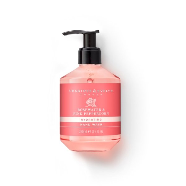 Rosewater & Pink Peppercorn Hydrating Hand Wash
