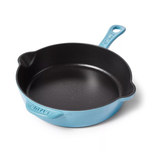 Cast Iron Traditional Deep Skillet, 8.5"
