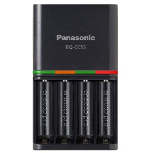 Panasonic BQ-CC55KSBHA 电池充电器