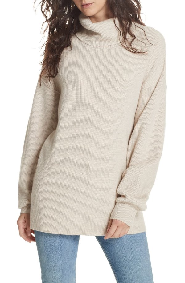Softly Structured Knit Tunic