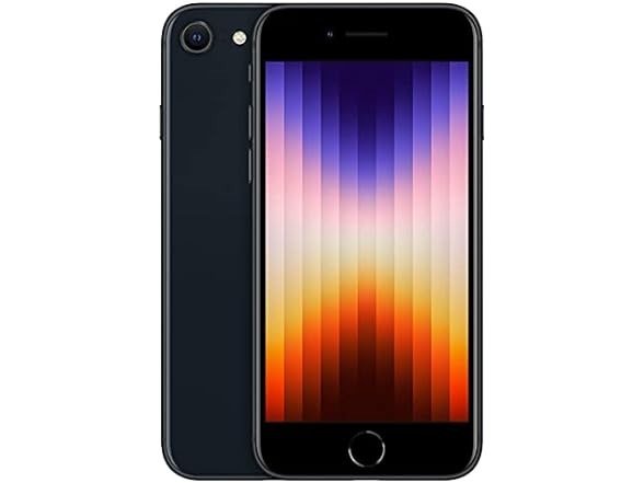 iPhone SE 3rd Gen (Unlocked) (Black Box - Like New)