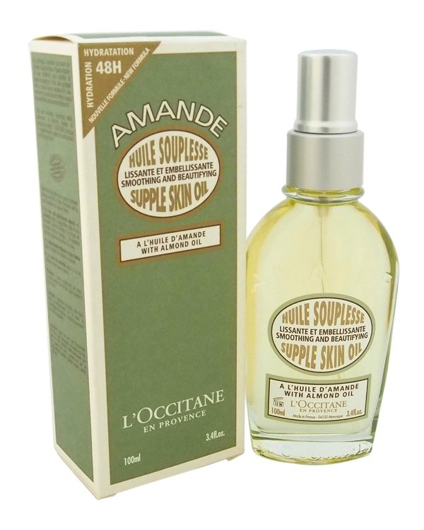 L'OCCITANE 3.4oz Almond Supple Skin Oil