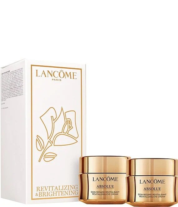 Lancome Absolue Revitalizing Eye Cream Duo | Dillard's