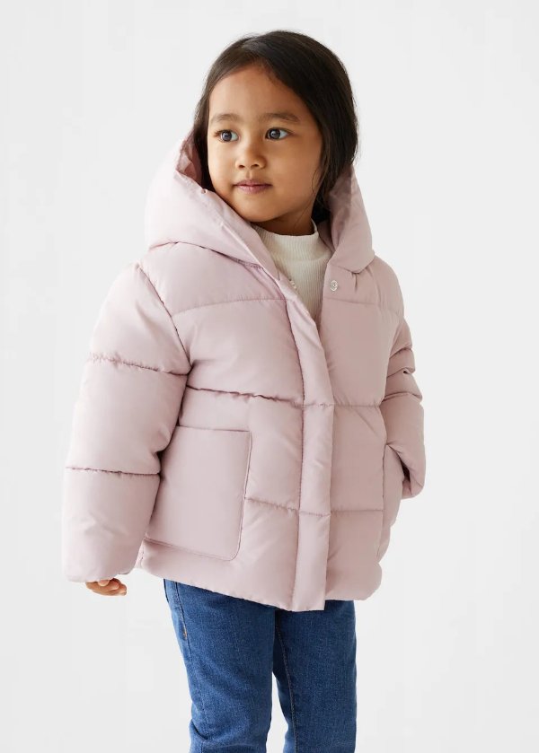 女幼童保暖外套
