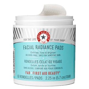 the Facial Radiance Collection @First Aid Beauty