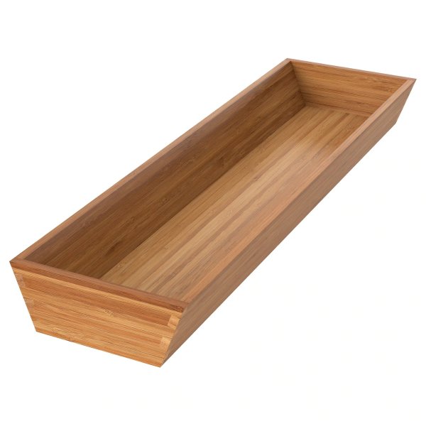 VARIERA Utensil tray - bamboo - IKEA