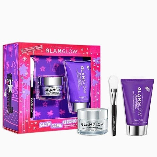 GLOW GAME STRONG FIRMING SET ($142 VALUE) | Glam Glow Mud