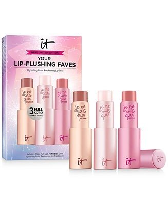 3-Pc. Your Lip-Flushing Faves Hydrating Color Awakening Lip Set