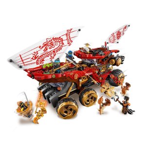 LEGO 乐高幻影忍者系列之封赏之地战车