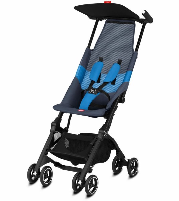 Pockit Air All-Terrain Ultra Compact Lightweight Stroller - Night Blue