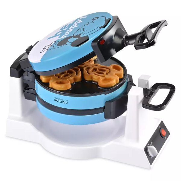 Mickey and Minnie Mouse Waffle Maker