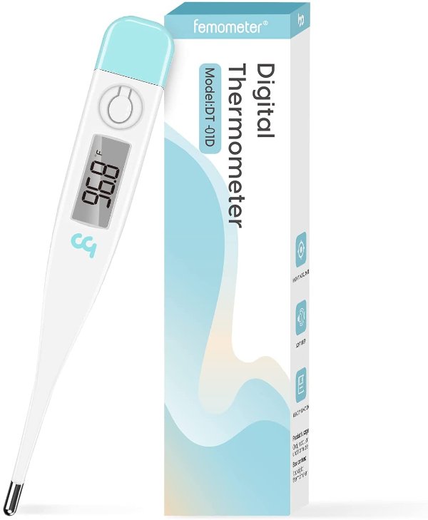 Thermometer for Fever, Oral Thermometer for Adults