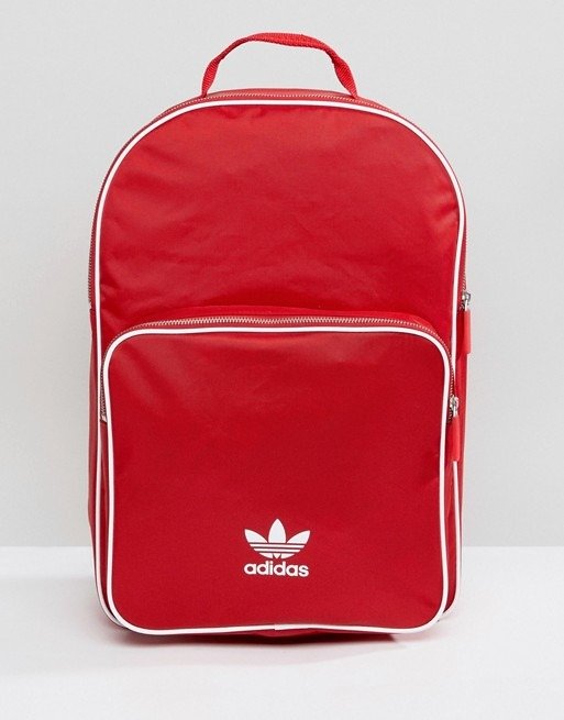 adidas Originals adicolor Backpack In Red