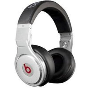 Beats by Dr. Dre Black Pro 3.5mm Connector Over Ear High Performance Professional Headphone &#40;Black&#41