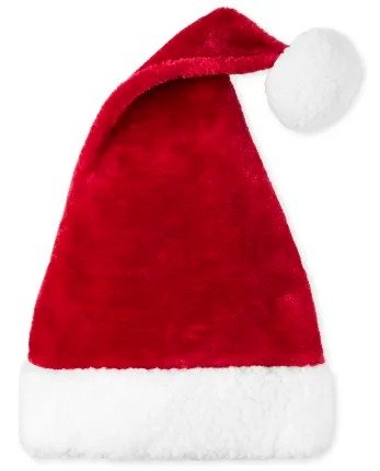 Unisex Adult Matching Family Christmas Santa Hat | The Children's Place - RUBY