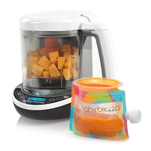 Baby Brezza Baby Food Maker Machine, Sippy Cup & More @ Amazon