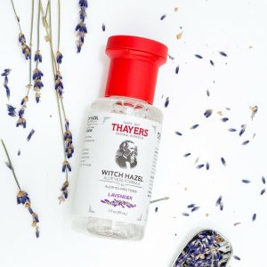 Thayers Alcohol-Free Lavender Witch Hazel Toner with Aloe Vera, 12 ounce Bottle