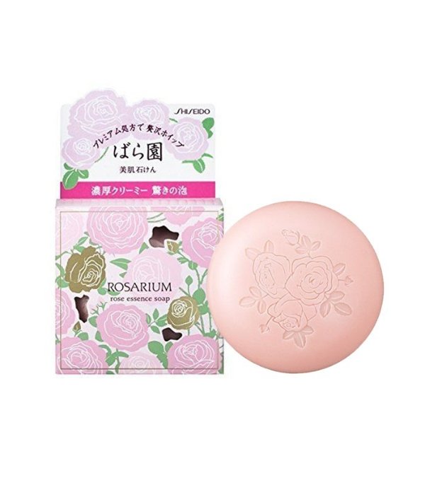 玫瑰仙子潤膚乳霜皂 - 100g | SHISEIDO 資生堂開架