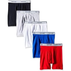 Fruit of the Loom Boys' Boxer Brief (Pack of 5)