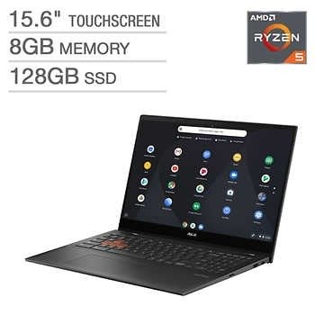 15.6" CM5500FDA Chromebook Flip 笔记本电脑