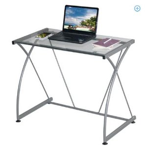 Techni Mobili Tempo Grey Desk