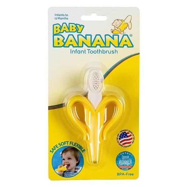 香蕉牙胶牙刷