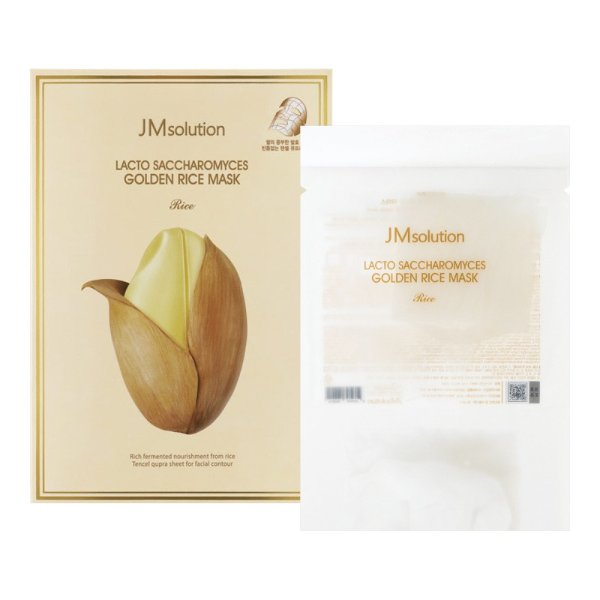 JM solution Lacto Saccharomyces Golden Rice Mask