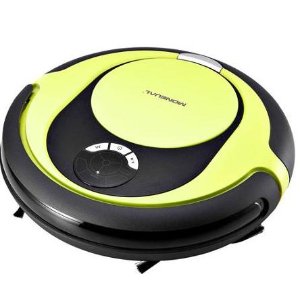 Moneual Rydis Hybrid Robot Bagless Vacuum and Dry Mop Cleaner, MR6550 
