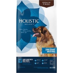 Holistic Select Grain Free Dry Dog Food @ Chewy