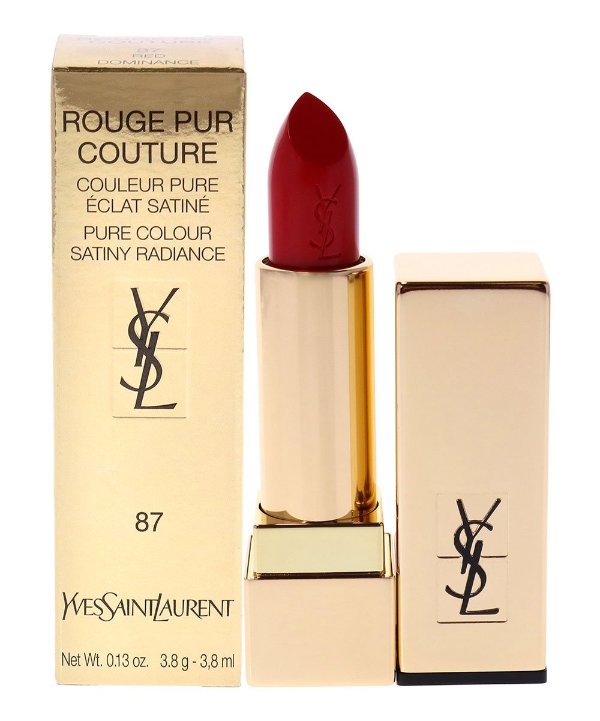 Red Dominance #87 Rouge Pur Couture Lipstick