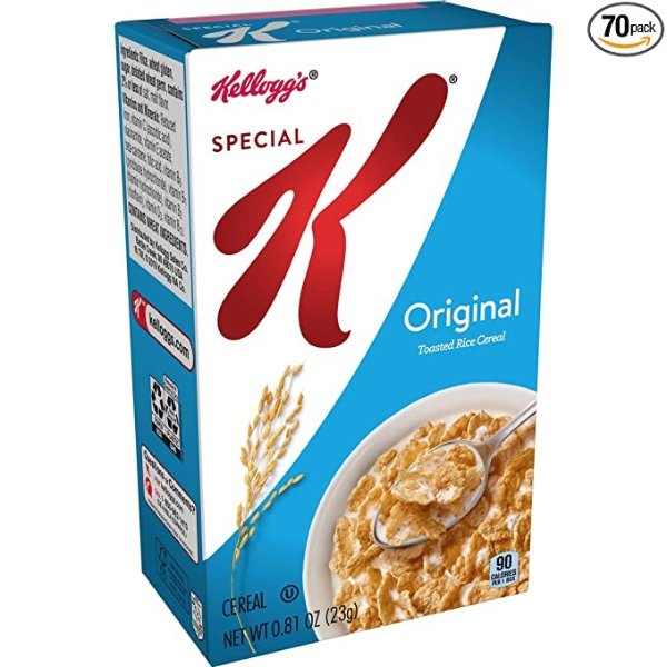 Kellogg's Special K 原味早餐燕麦片 70包