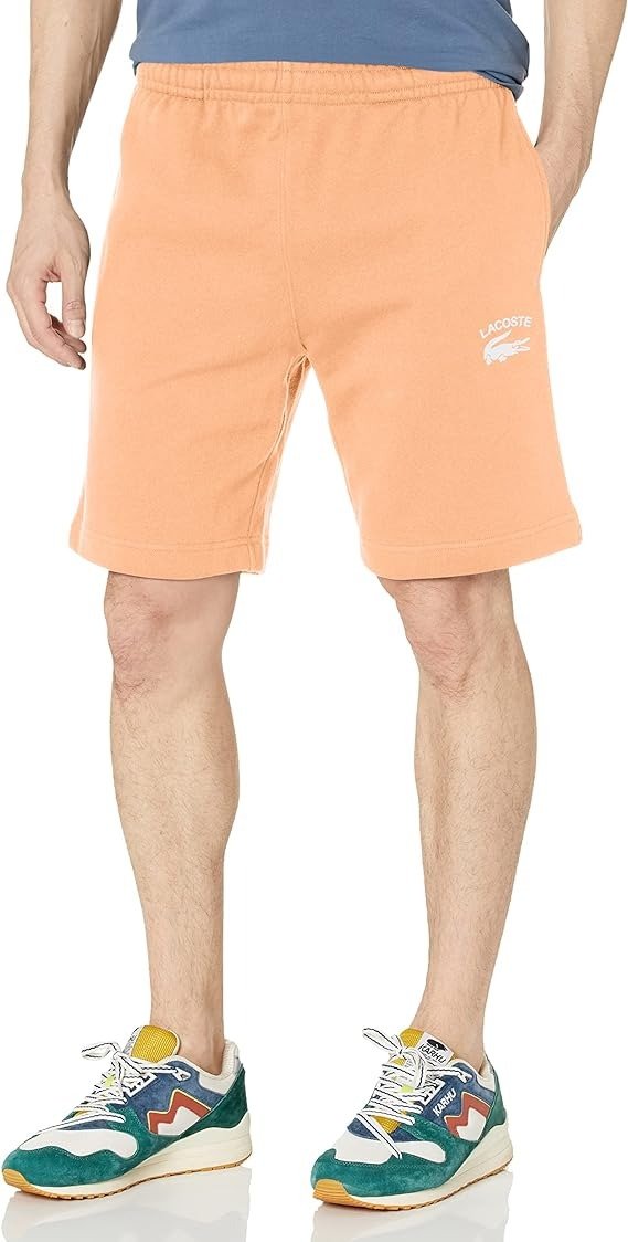 Men's Regular Fit Classic French Terry Shorts