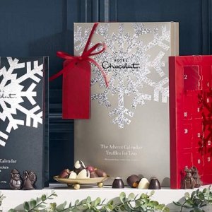 Hotel Chocolat 英国手工巧克力 圣诞款 享甜蜜节日