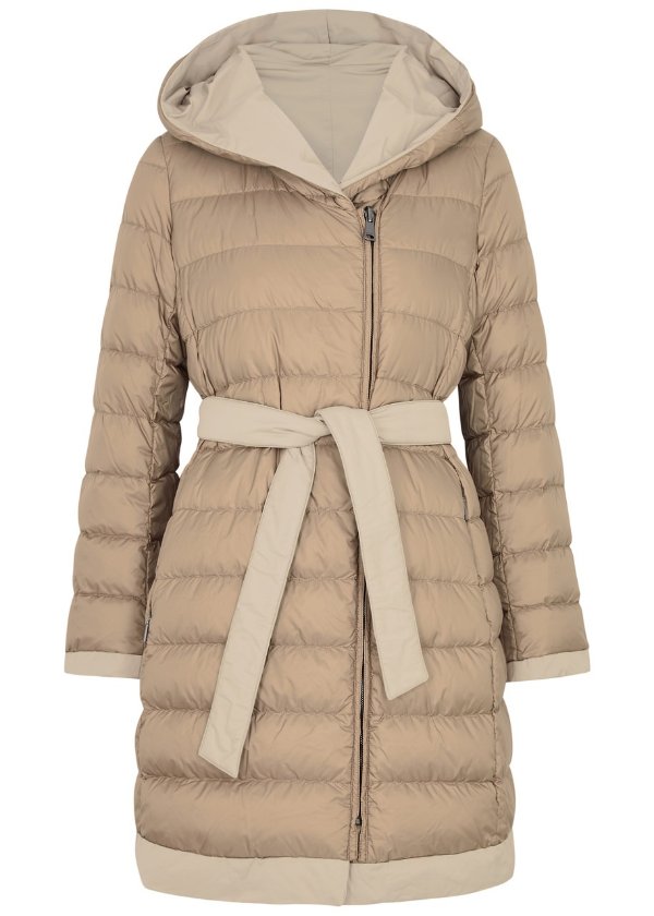 MAX MARA WEEKEND Eguale reversible quilted shell coat