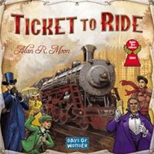 Ticket To Ride桌游