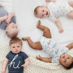 超萌新品促销：Carter's 新生宝宝Little Baby Basics系列全新发布