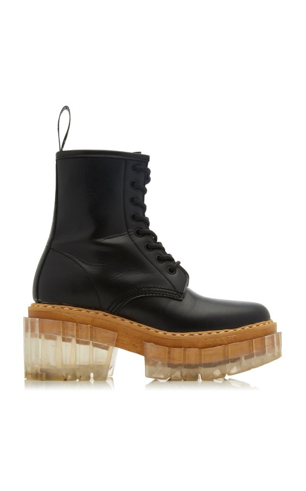 Emilie Vegan Leather Boots
