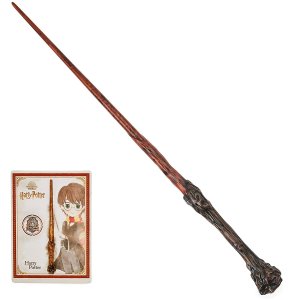 Wizarding World Harry Potter, 12-inch Spellbinding Harry Potter Wand with Collectible Spell Card
