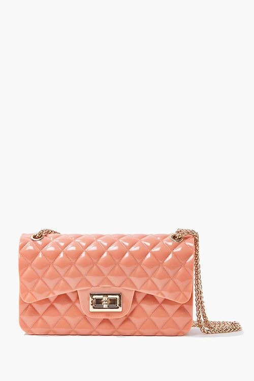 Mini Quilted Crossbody Bag